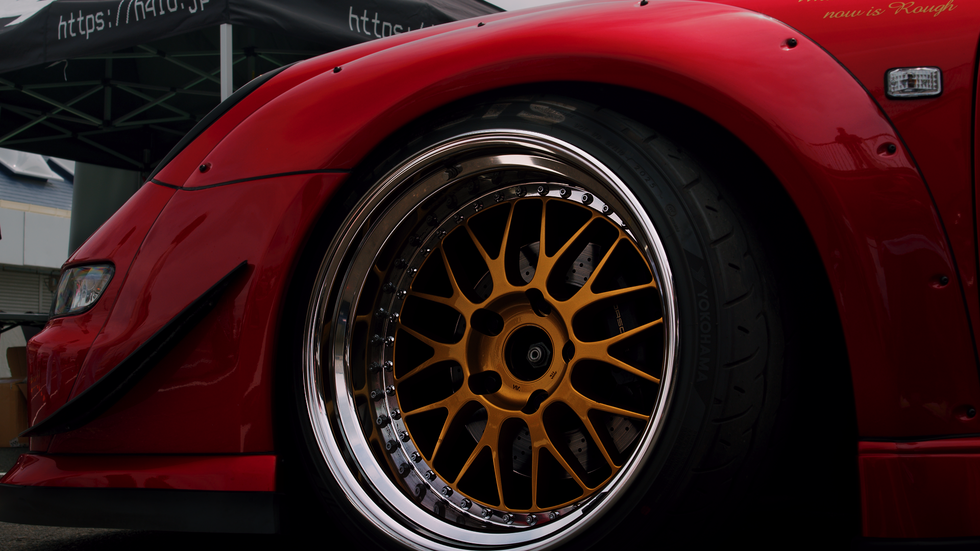 Red Porsche @ CKB